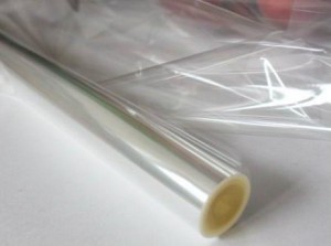 Пленка прозрачная в рулоне (шир. 0,7 м, намотка 10 м)