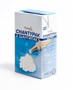 Крем растительный для взбивания CHANTYPAK 27% (Шантипак, 1 л)