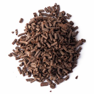Шоколадная стружка темная, Callebaut, 25 г