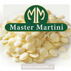 Глазурь белая Caribe Bianco Master Martini