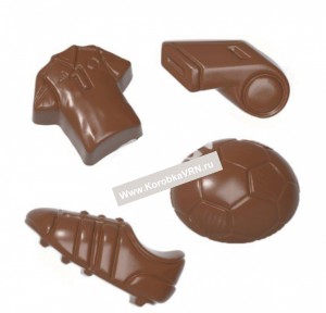 Форма для шоколада ФУТБОЛ