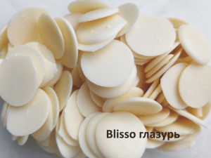 Глазурь кондитерская Блиссо (Blisso) белая