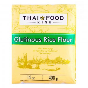 Мука рисовая для моти клейкая, Thai Food King, Тайланд, 400 гр