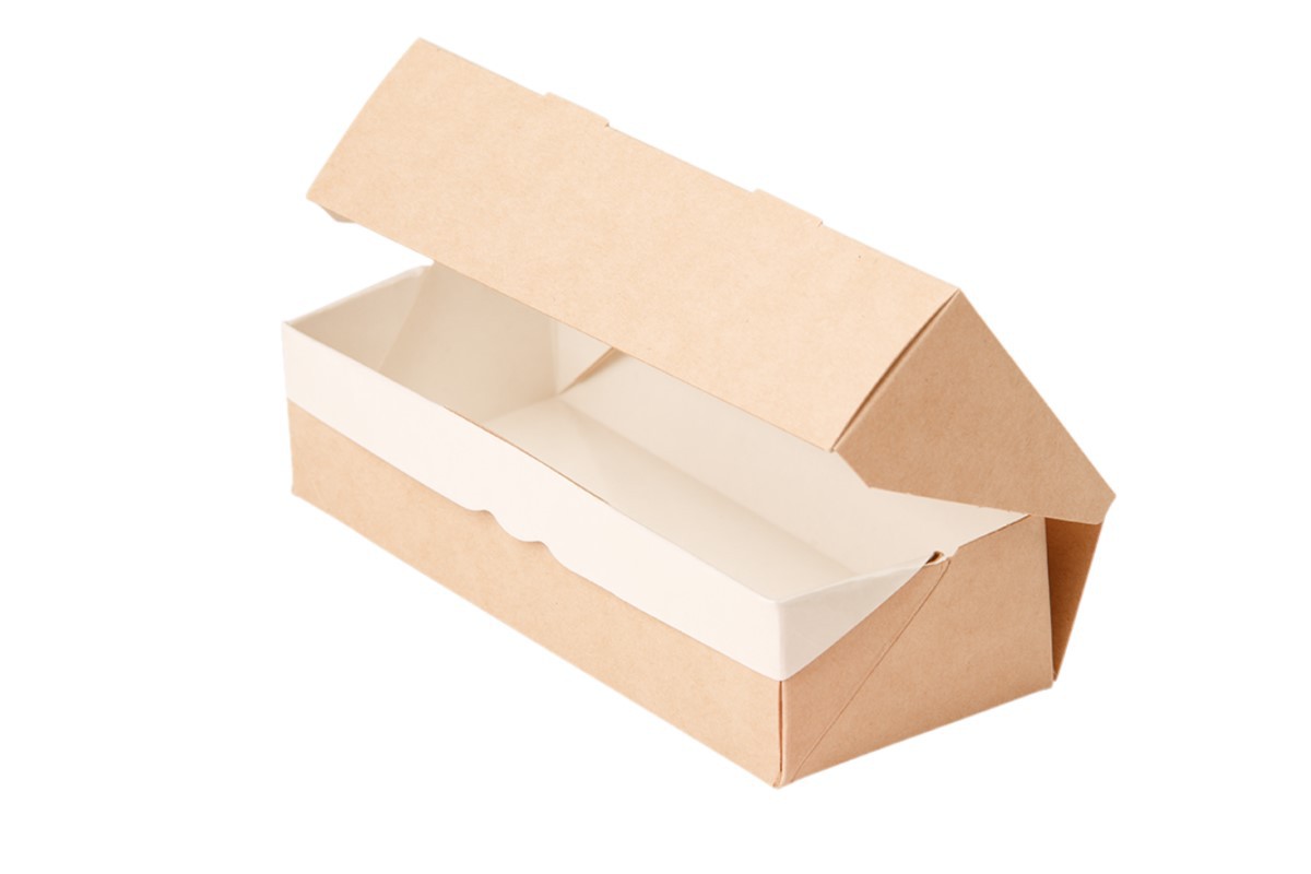 Коробка кондитерская, размер 17*7*4 см (ECO TABOX 500)