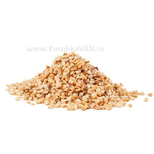 Дробленый арахис обжаренный 3-5 мм (фас. 200 г, 500 г)