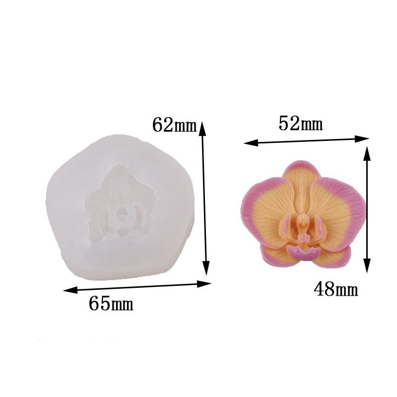 Форма-молд силиконовый «Орхидея» (6,2*6,5 см)