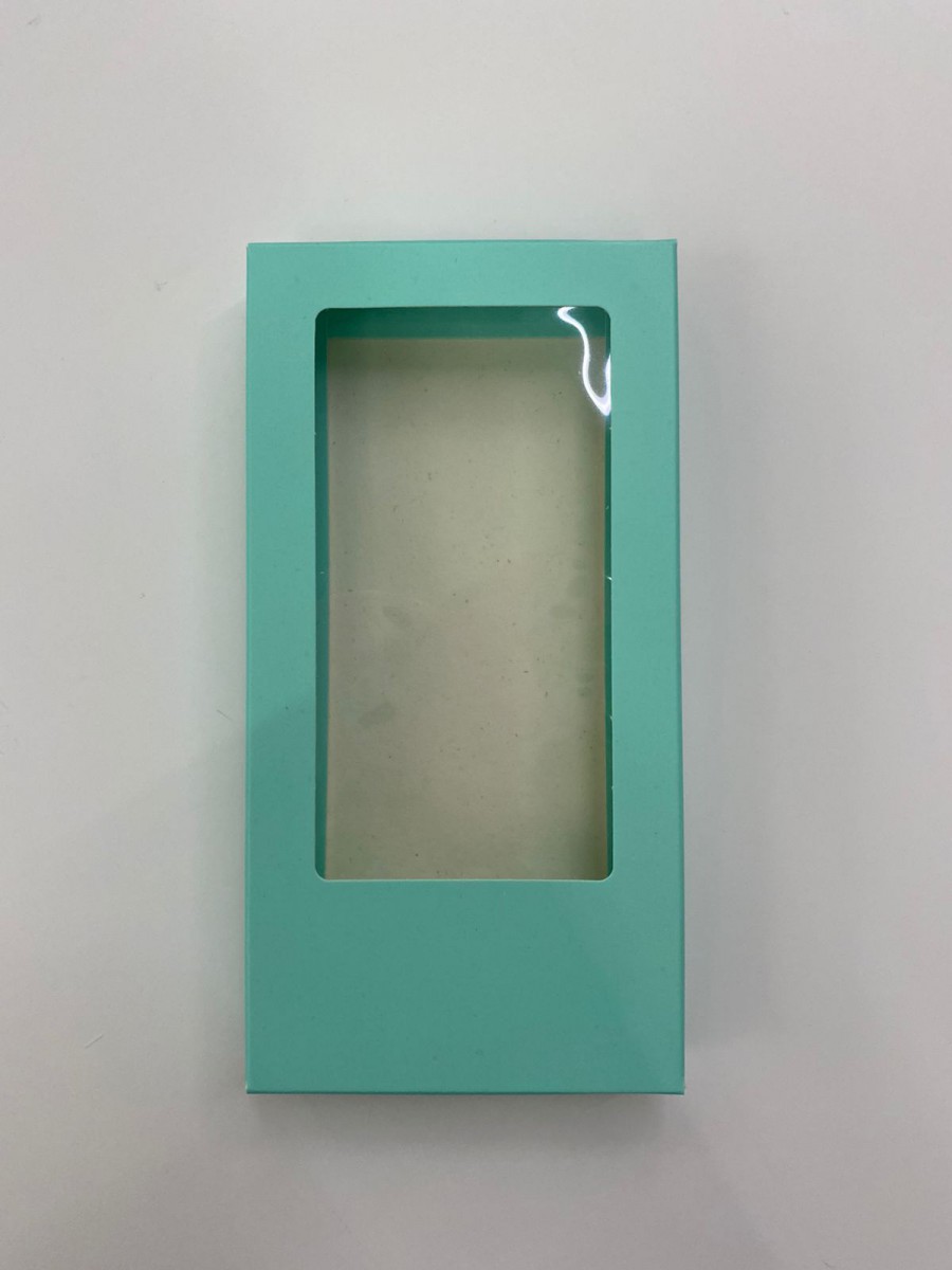 Коробка ТИФФАНИ для плитки шоколада 16*8*1,4 см
