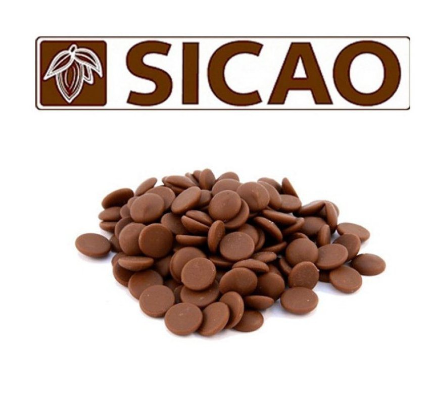 Шоколад молочный Sicao 32% (российское производство Callebaut)