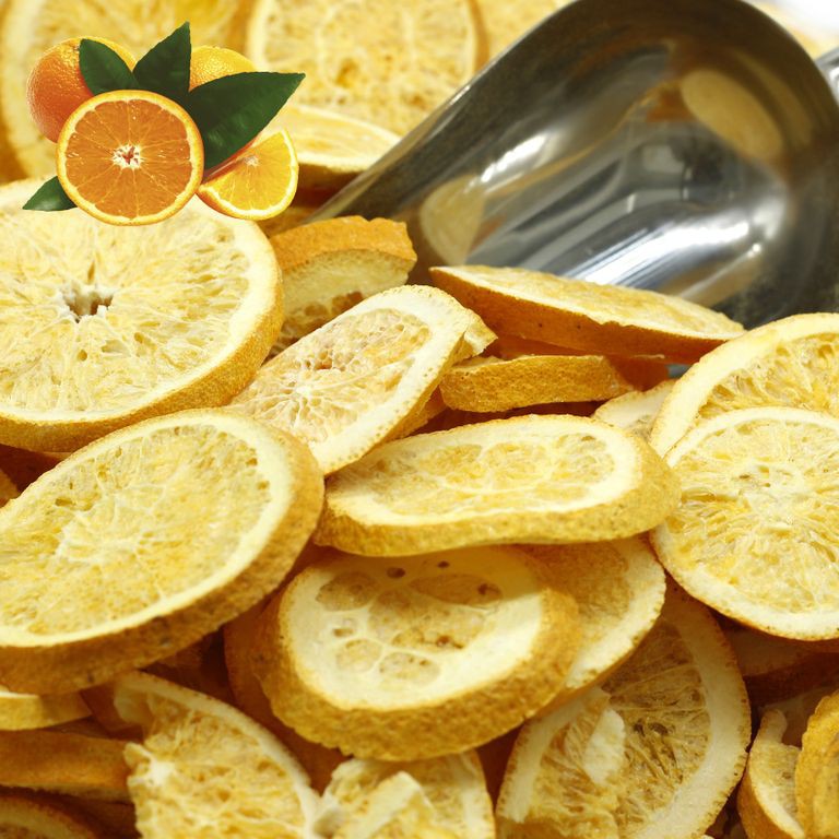 Апельсин колечки, сублимированный (20 г)