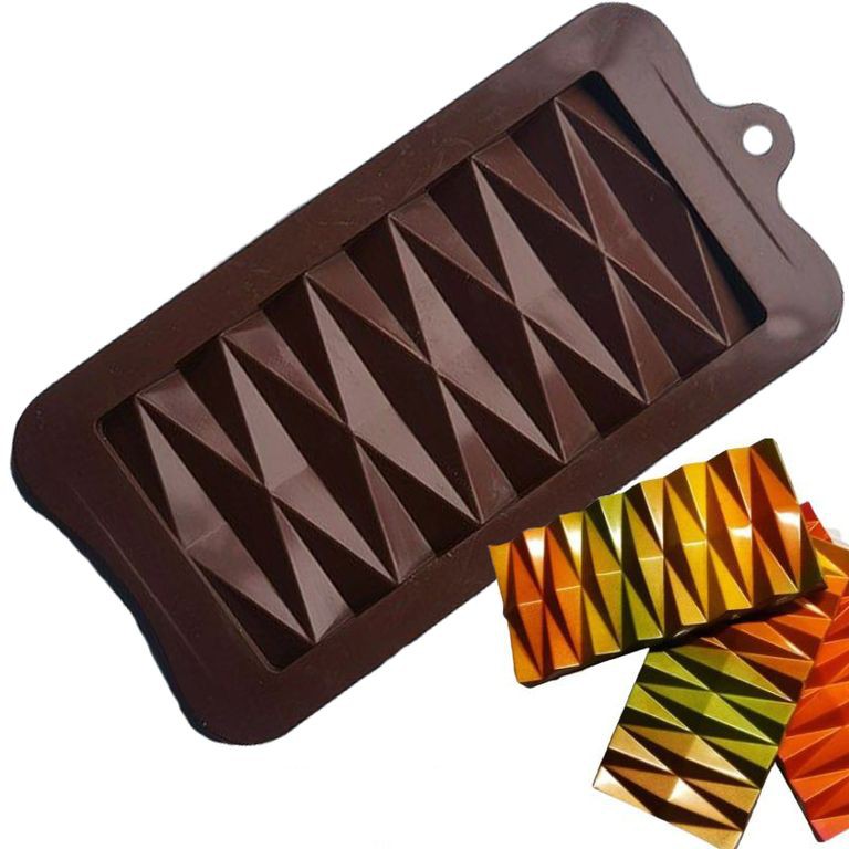 Форма силиконовая для плитки шоколада «Плитка искушение» (19.8*9.8*0.7 см)