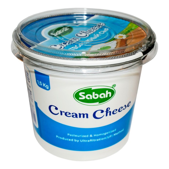 Сыр творожный 69%, Sabah 1,5 кг (Иран)