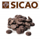ХИТ! 100 г. Шоколад темный Sicao 53% (российское производство Callebaut)
