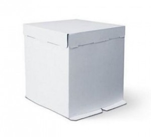 Коробка для торта 50*50*64 см без окна