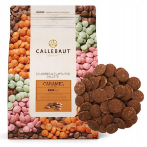 Шоколад карамельный молочный Callebaut 