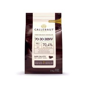 Шоколад горький бельгийский 70-30-38-RT, Callebaut