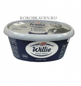 Сыр сливочный Willie (Kalleh), жирн. 69%, 1 кг ведро