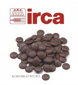 Шоколад Irca тёмный Reno Concerto 52%, Италия