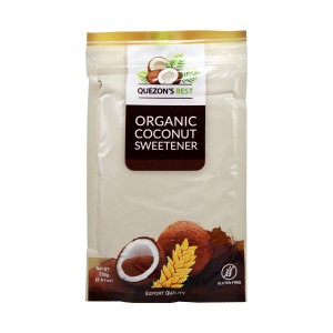 Органический кокосовый сахар «QUEZON’S BEST» 