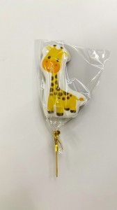 Пряничный топпер Жираф