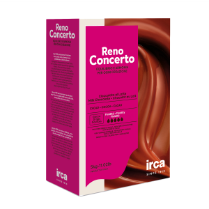 Шоколад Irca молочный RENO CONCERTO LATTE 34%, Италия