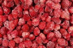 Клубника целые ягоды замороженная (1 кг)