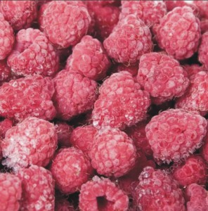 Малина целые ягоды замороженная (1 кг)