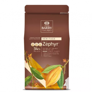 Белый шоколад Cacao Barry «ZEPHYR» 34%