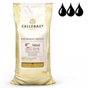 Шоколад белый Callebaut Velvet 10 кг. _ОПТ